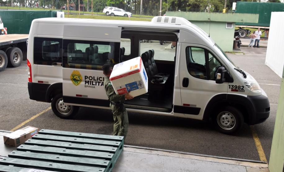 Saúde inicia nova distribuição de mais 671 mil doses aos municípios