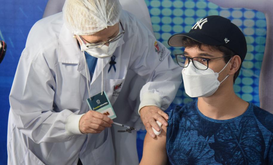 Força-tarefa da vacinação para segunda dose e dose reforço contra a Covid-19 começa neste sábado