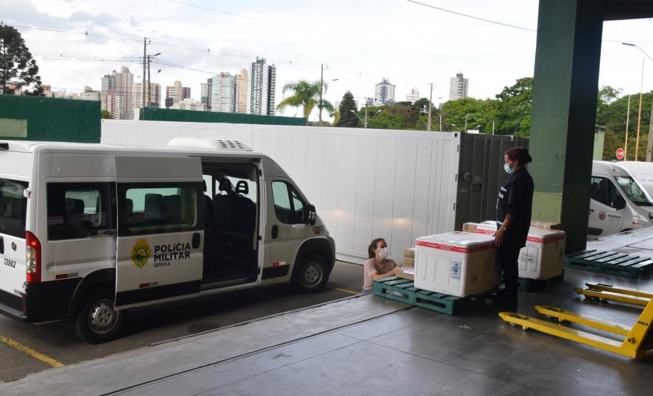 Saúde inicia nova distribuição de mais 671 mil doses aos municípios