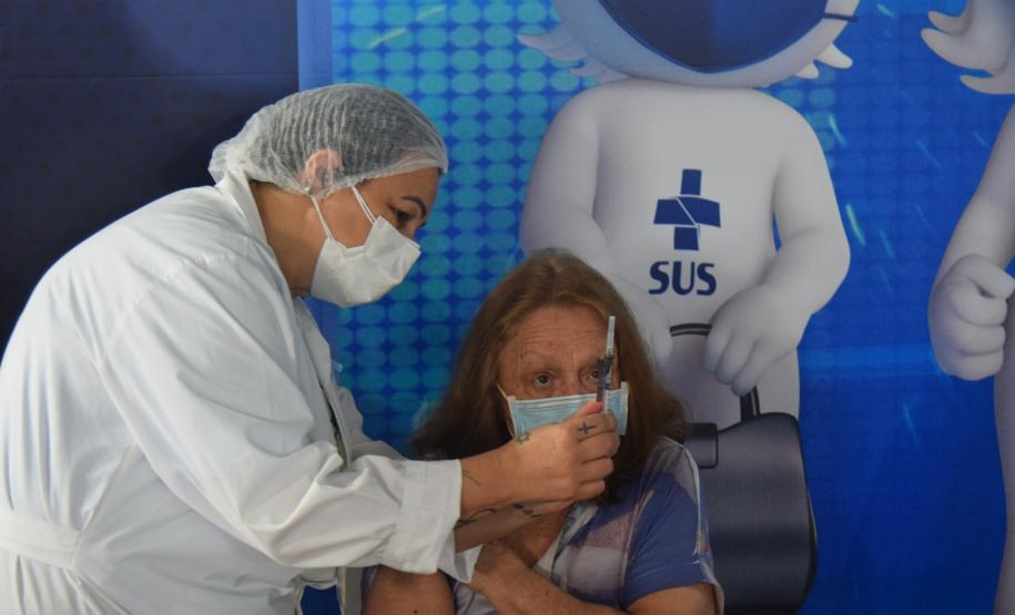 Força-tarefa da vacinação para segunda dose e dose reforço contra a Covid-19 começa neste sábado
