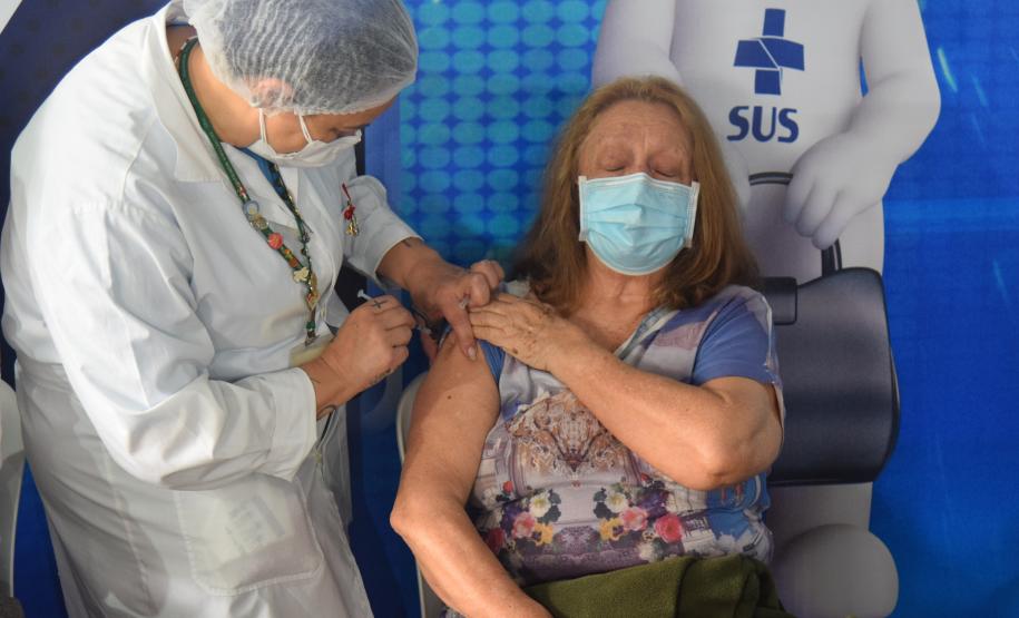 Força-tarefa da vacinação para segunda dose e dose reforço contra a Covid-19 começa neste sábado