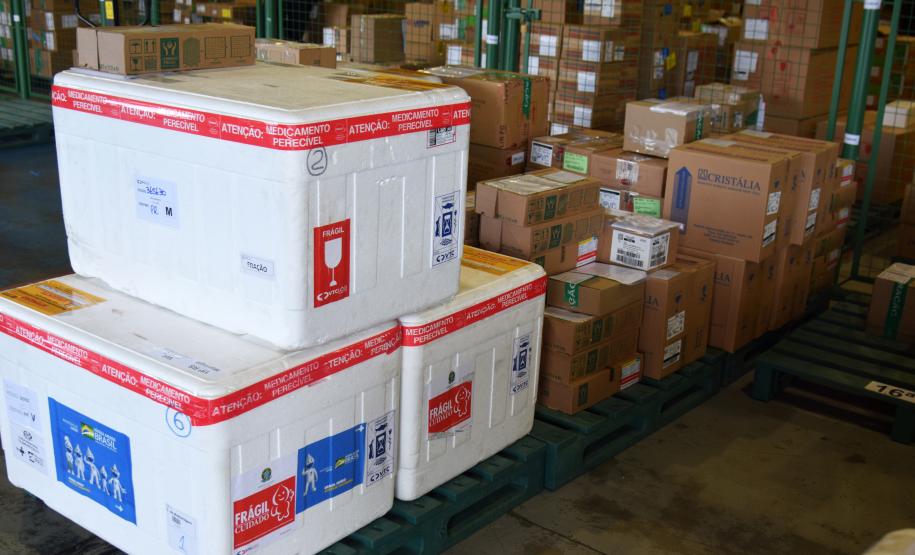 Saúde inicia nova distribuição de mais 671 mil doses aos municípios