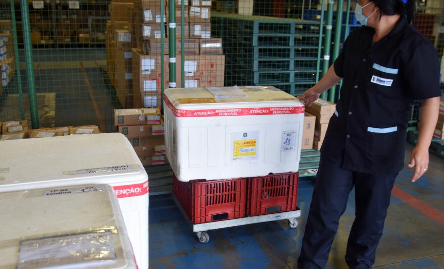 Saúde inicia nova distribuição de mais 671 mil doses aos municípios