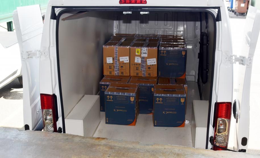 Semana inicia com a chegada de 161.460 novas doses de vacinas contra a Covid-19