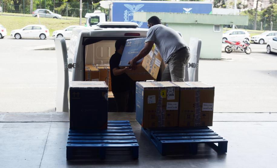 Semana inicia com a chegada de 161.460 novas doses de vacinas contra a Covid-19