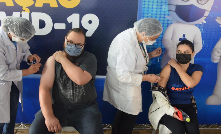 Força-tarefa da vacinação para segunda dose e dose reforço contra a Covid-19 começa neste sábado