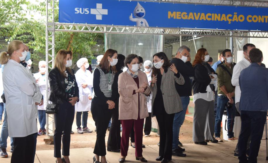 Força-tarefa da vacinação para segunda dose e dose reforço contra a Covid-19 começa neste sábado