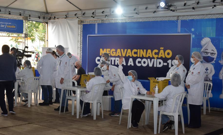 Força-tarefa da vacinação para segunda dose e dose reforço contra a Covid-19 começa neste sábado