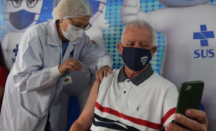 Força-tarefa da vacinação para segunda dose e dose reforço contra a Covid-19 começa neste sábado