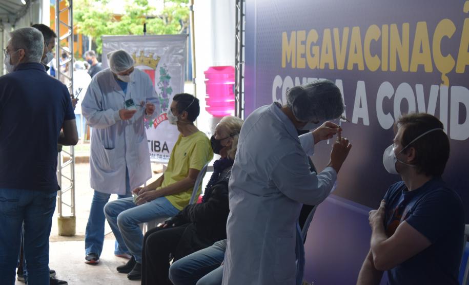 Força-tarefa da vacinação para segunda dose e dose reforço contra a Covid-19 começa neste sábado