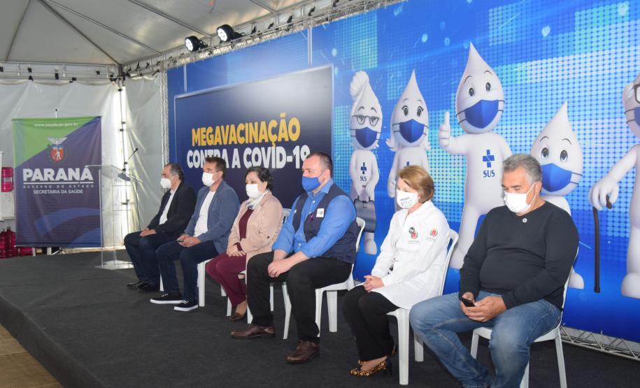 Força-tarefa da vacinação para segunda dose e dose reforço contra a Covid-19 começa neste sábado