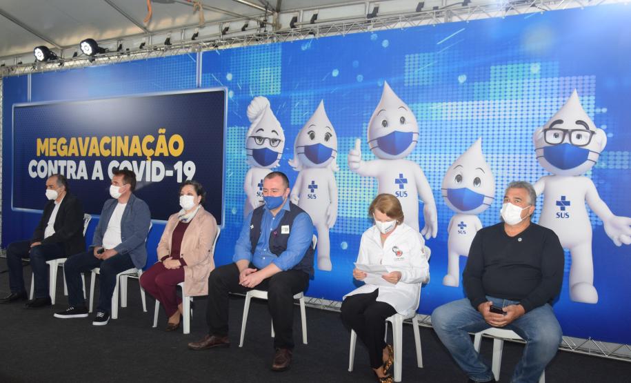 Força-tarefa da vacinação para segunda dose e dose reforço contra a Covid-19 começa neste sábado