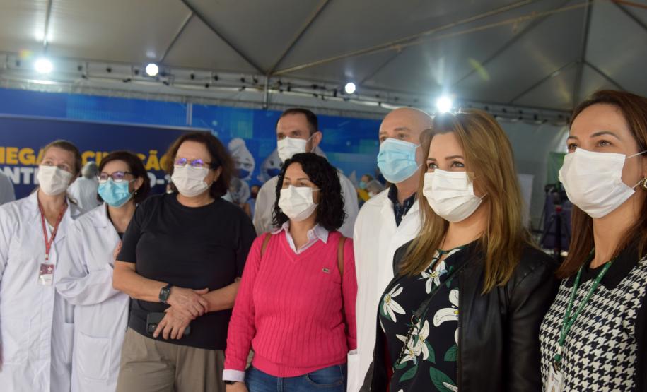 Força-tarefa da vacinação para segunda dose e dose reforço contra a Covid-19 começa neste sábado