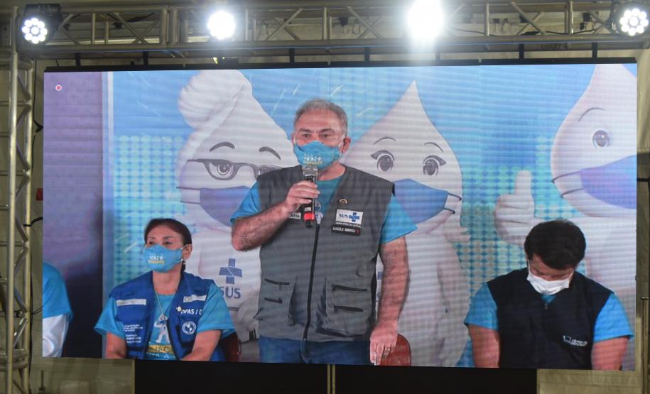 Força-tarefa da vacinação para segunda dose e dose reforço contra a Covid-19 começa neste sábado