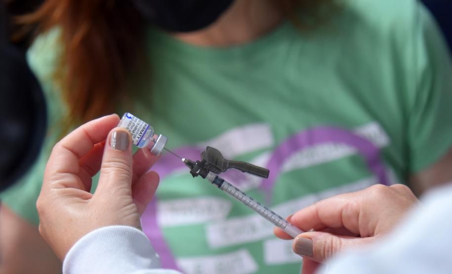 Força-tarefa da vacinação para segunda dose e dose reforço contra a Covid-19 começa neste sábado