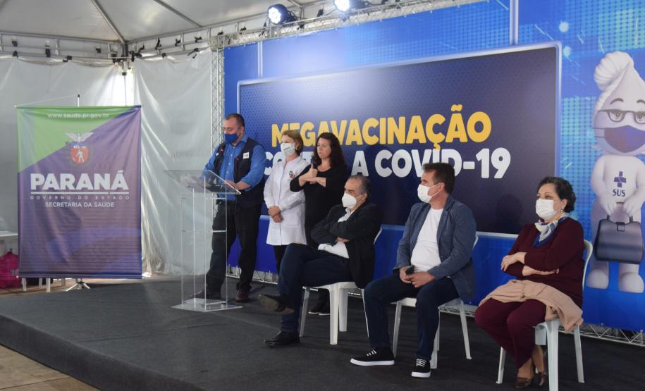 Força-tarefa da vacinação para segunda dose e dose reforço contra a Covid-19 começa neste sábado