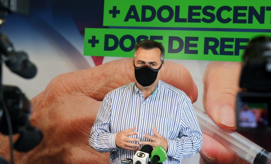 Semana inicia com a chegada de 161.460 novas doses de vacinas contra a Covid-19