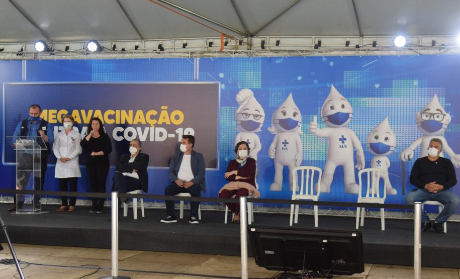 Força-tarefa da vacinação para segunda dose e dose reforço contra a Covid-19 começa neste sábado