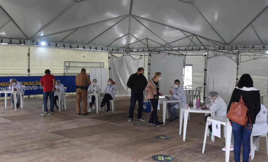 Força-tarefa da vacinação para segunda dose e dose reforço contra a Covid-19 começa neste sábado