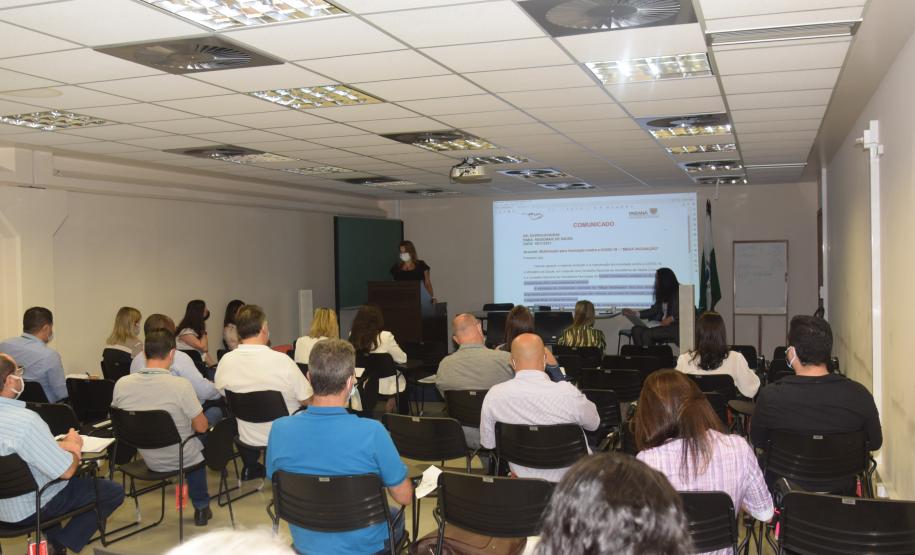 Secretário reúne direção das Regionais de Saúde para alinhar novas ações