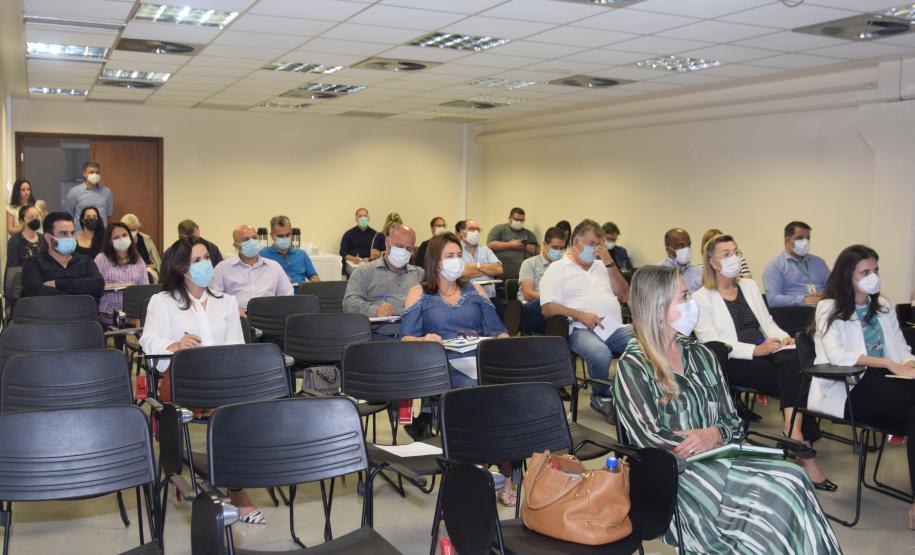 Secretário reúne direção das Regionais de Saúde para alinhar novas ações