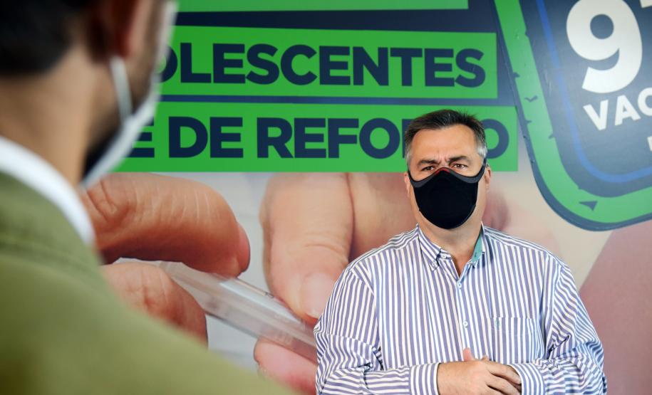 Semana inicia com a chegada de 161.460 novas doses de vacinas contra a Covid-19