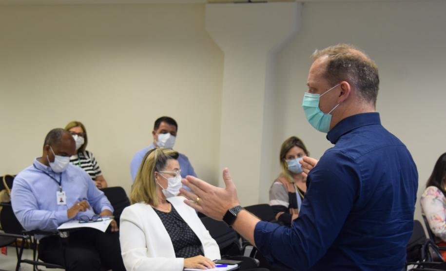 Secretário reúne direção das Regionais de Saúde para alinhar novas ações