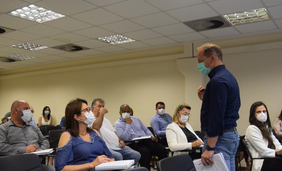 Secretário reúne direção das Regionais de Saúde para alinhar novas ações