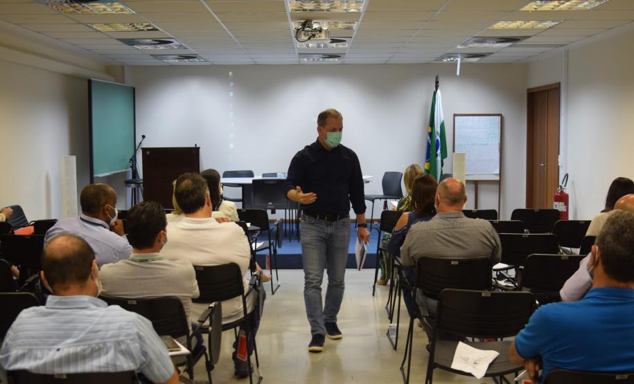 Secretário reúne direção das Regionais de Saúde para alinhar novas ações