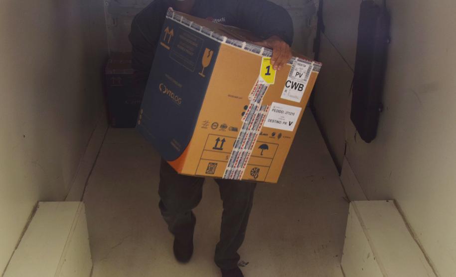 Estado recebe mais de 67,8 mil vacinas contra a Covid-19 nesta terça