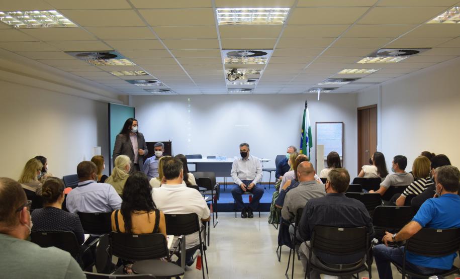 Secretário reúne direção das Regionais de Saúde para alinhar novas ações