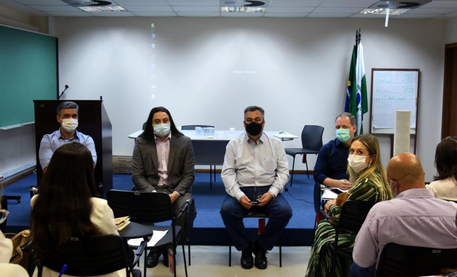 Secretário reúne direção das Regionais de Saúde para alinhar novas ações