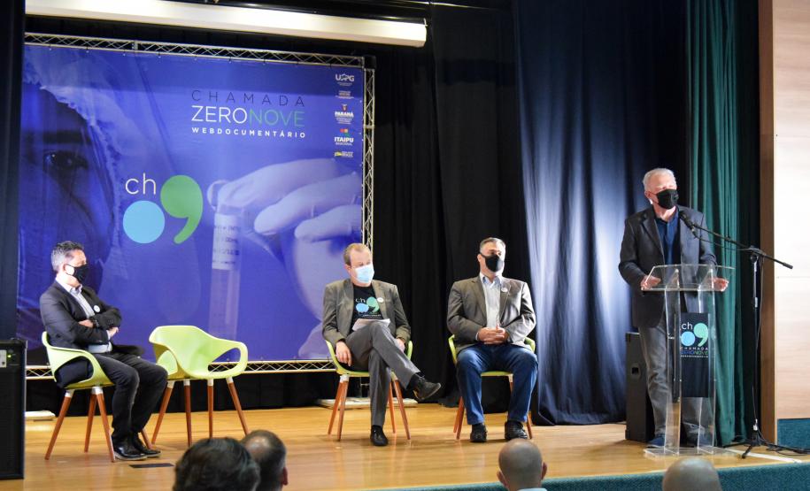 Documentário do Estado registra ações de bolsistas no combate à pandemia