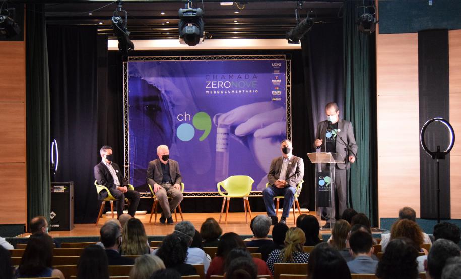 Documentário do Estado registra ações de bolsistas no combate à pandemia