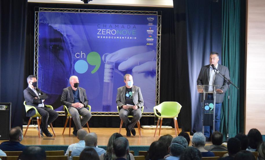 Documentário do Estado registra ações de bolsistas no combate à pandemia