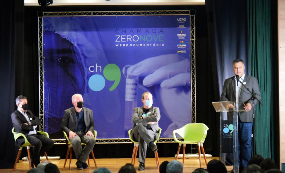 Documentário do Estado registra ações de bolsistas no combate à pandemia