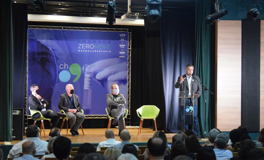 Documentário do Estado registra ações de bolsistas no combate à pandemia