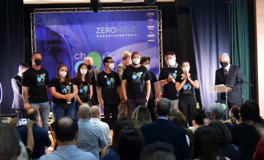 Documentário do Estado registra ações de bolsistas no combate à pandemia