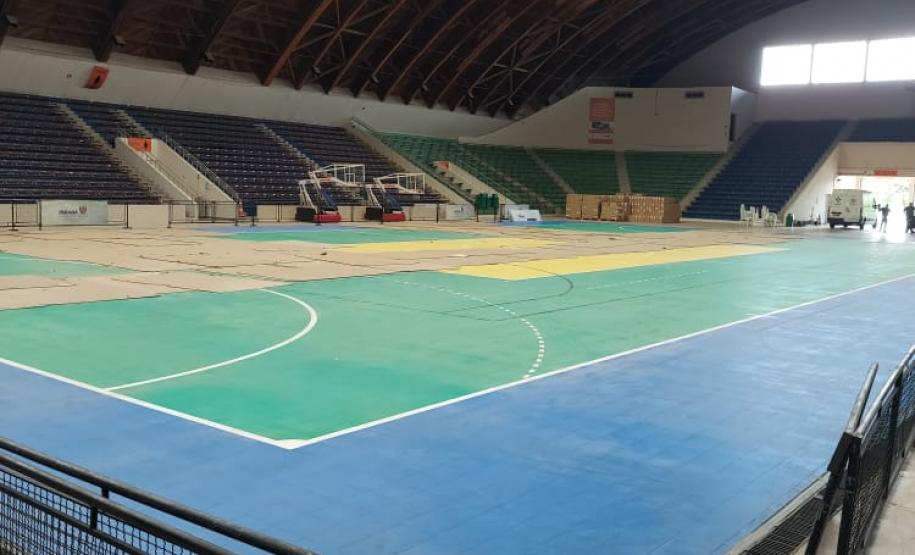 Parceria entre Sesa e Superintendência Geral do Esporte garantiu armazenamento e facilidade logística de EPI’s