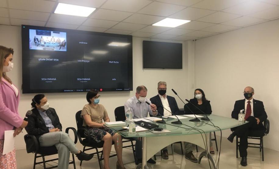 Secretaria debate o serviço de Atenção e Verificação de Óbito no Paraná
