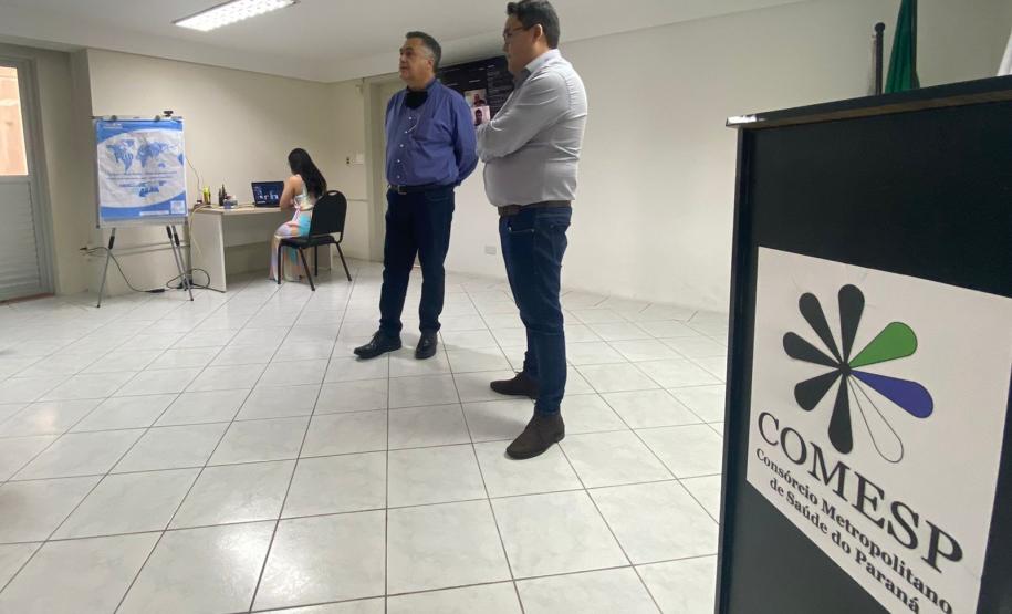 Secretário reafirma compromisso do Governo com a Qualificação dos Consórcios de Saúde