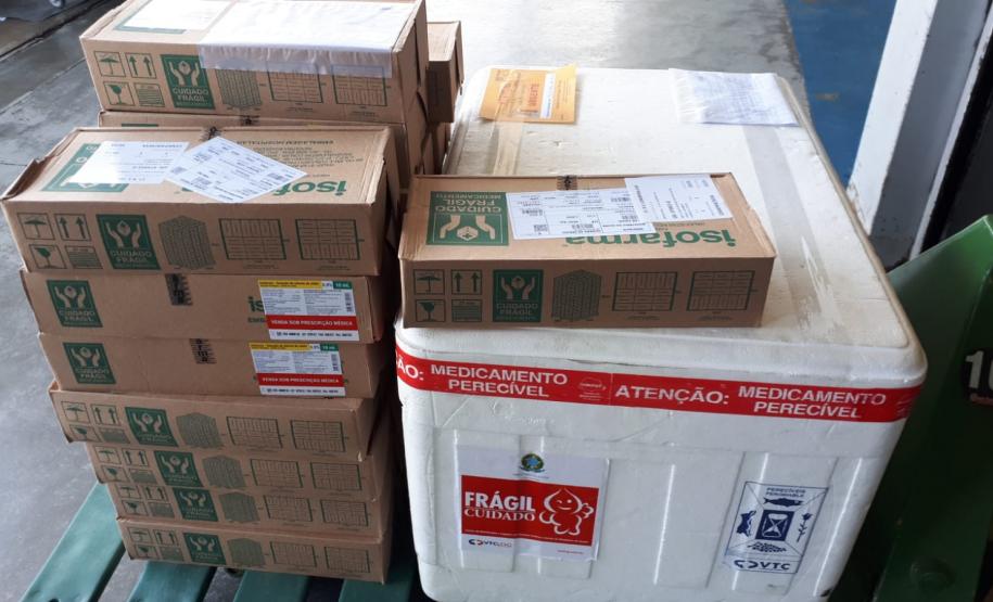 Regionais de Saúde recebem novas doses nesta quarta-feira