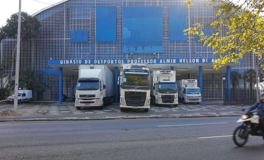 Parceria entre Sesa e Superintendência Geral do Esporte garantiu armazenamento e facilidade logística de EPI’s