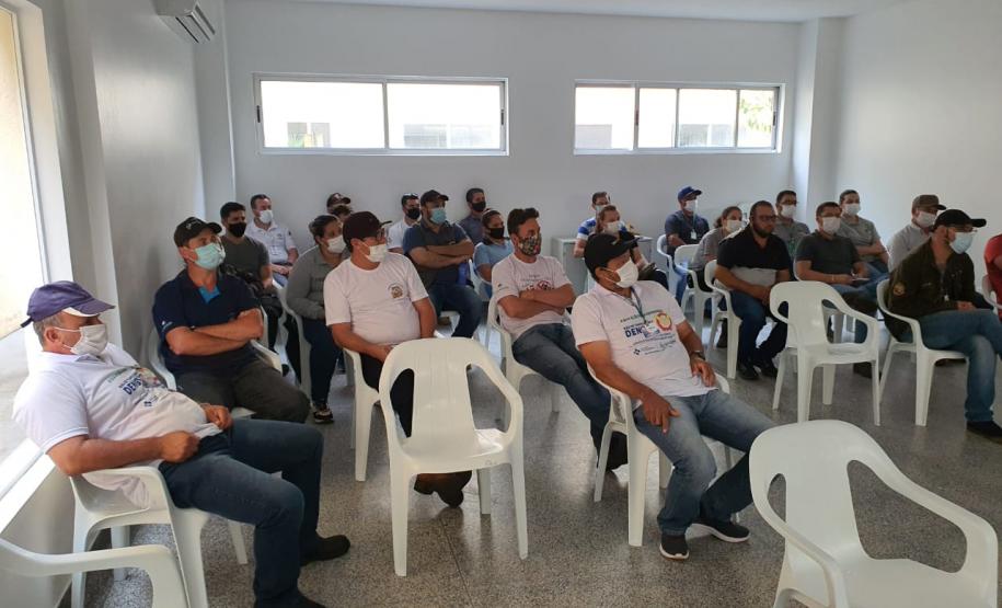 Ações em todo o Estado marcam o “Dia D” no combate à dengue