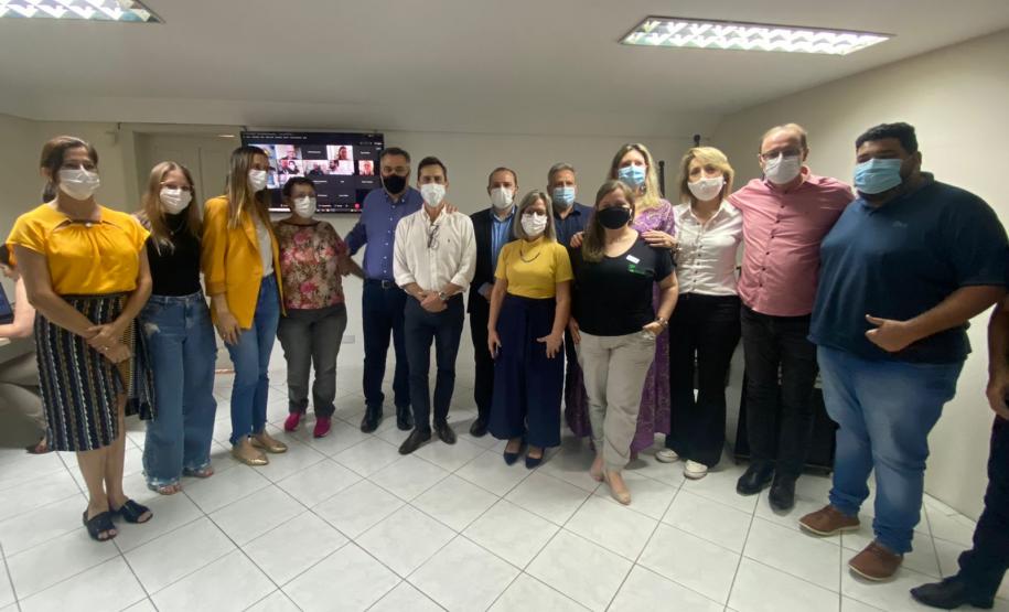 Secretário reafirma compromisso do Governo com a Qualificação dos Consórcios de Saúde