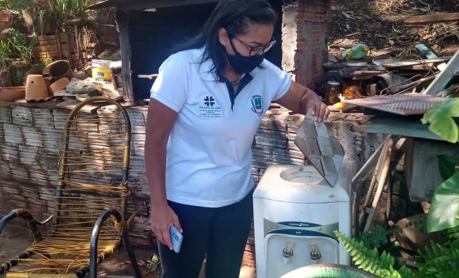 Ações em todo o Estado marcam o “Dia D” no combate à dengue