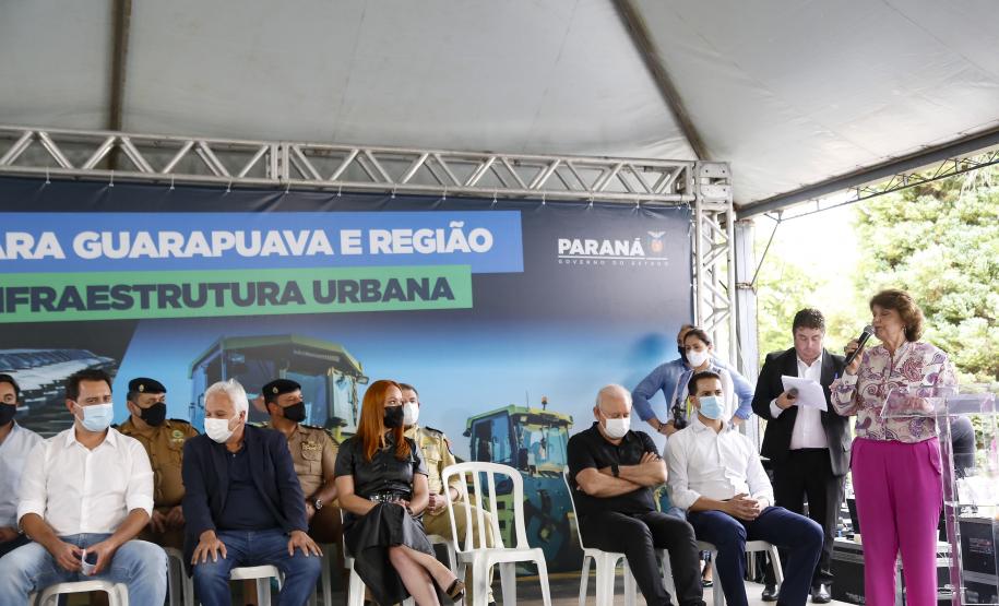 Governo entrega 67 veículos para Saúde de Guarapuava e Região