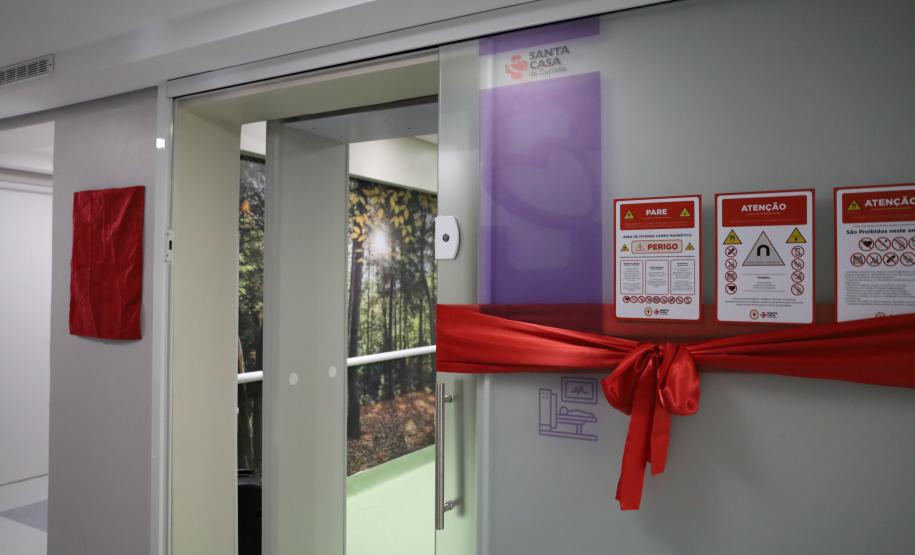 Santa Casa de Curitiba recebe equipamento de última geração