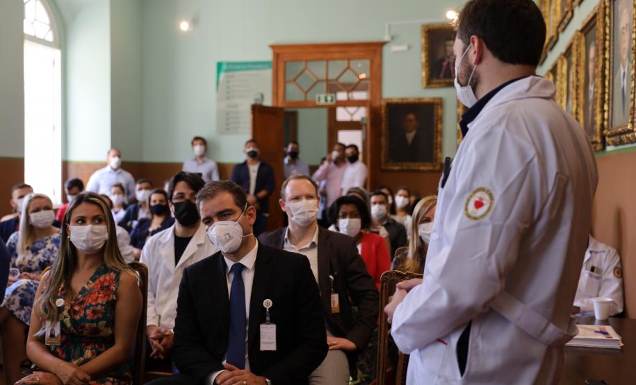 Santa Casa de Curitiba recebe equipamento de última geração