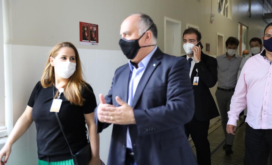 Santa Casa de Curitiba recebe equipamento de última geração